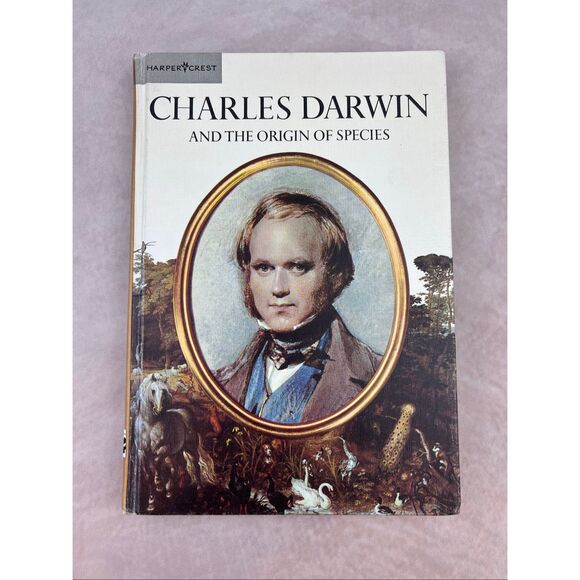 Vintage Biology Charles Darwin and the Origin of Species 1st Edition 1968 - Picture 1 of 11